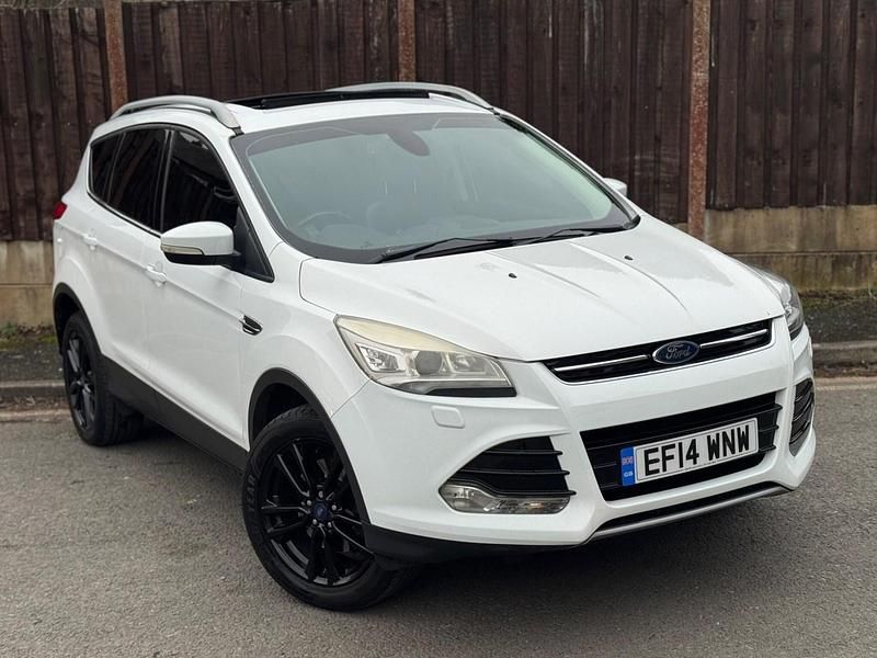Used Ford Kuga Titanium X 2014 White SUV