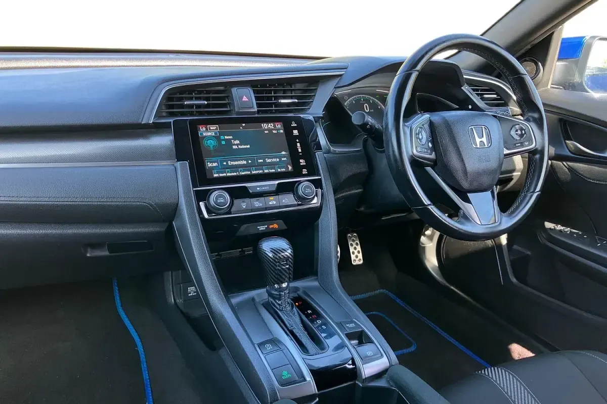 Używany Honda Civic SR 2019 Niebieski Hatchback