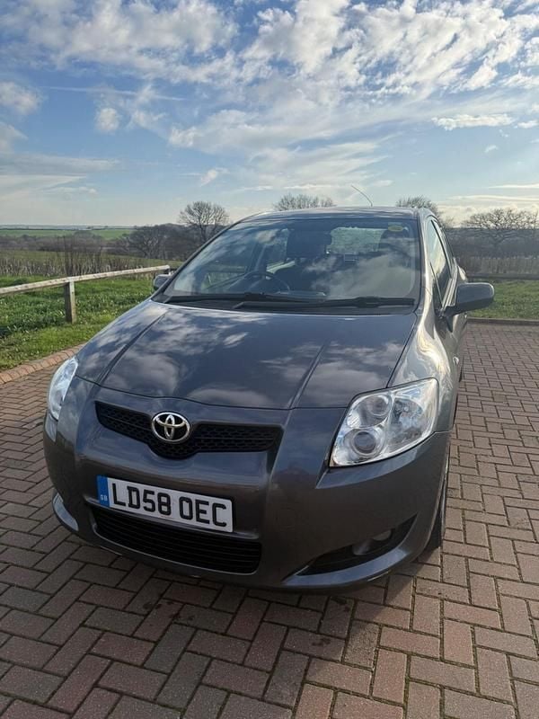Used Toyota Auris 2008 Grey Hatchback