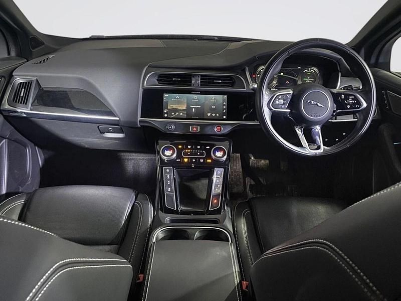 Used Jaguar I-Pace 294 kW (400 HP) 2021 Black SUV