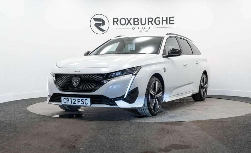 Used Peugeot 308 SW GTi 130 HP (95 kW) 2022 White Estate