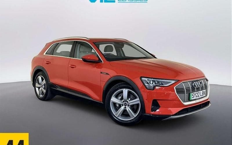 Used Audi e-tron Performance 300 kW (408 HP) 2022 Red SUV