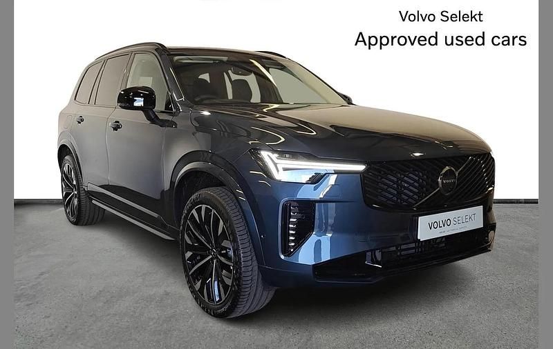 New Volvo XC90 Ultra 247 HP (181 kW) 2026 Blue SUV