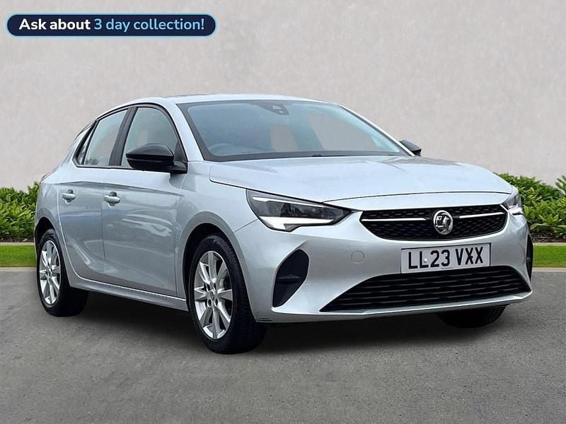 Used Vauxhall Corsa Design Edition 75 HP (55 kW) 2023 Grey Hatchback