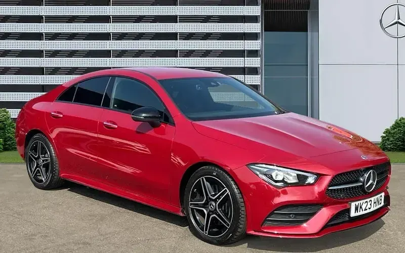 Used Mercedes CLA200 AMG Line Premium 163 HP (119 kW) 2023 Coupe
