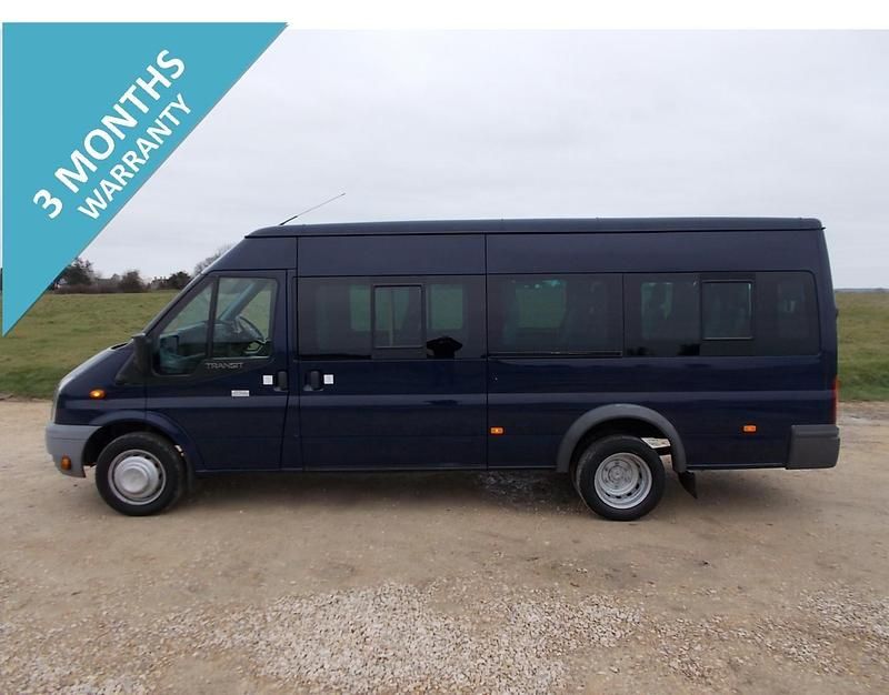 Used Ford Transit 2013 Blue