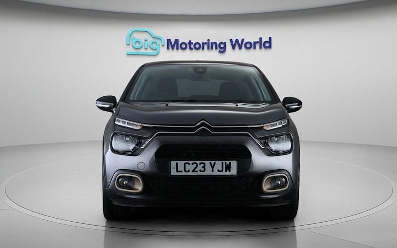 Used Citroën C3 PureTech 83 HP (61 kW) 2023 Grey Hatchback