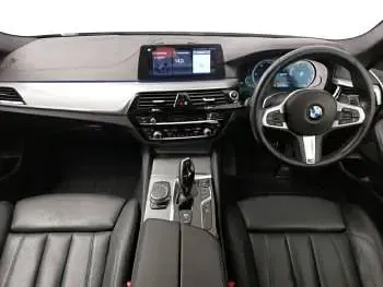 Begagnad BMW 530e M Sport 252 HK (185 kW) 2018 Svart Sedan