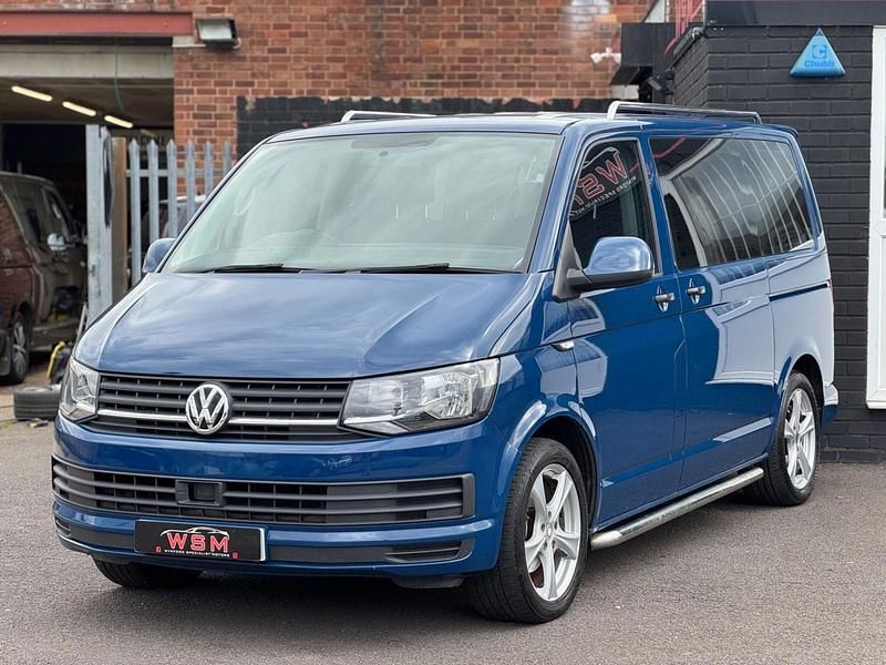 Used VW T6 S 84 HP (61 kW) 2017 Blue Van