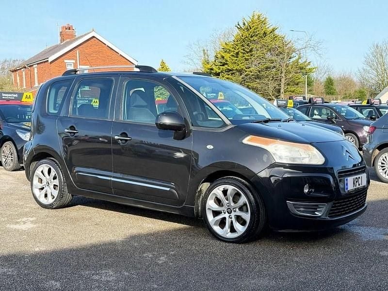 Used Citroën C3 Picasso Exclusive 120 HP (88 kW) 2010 Black MPV