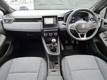 Used Renault Clio Techno 90 HP (66 kW) 2025 Grey Hatchback