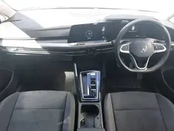 Used VW Golf VIII Style 150 HP (110 kW) 2024 Blue Estate