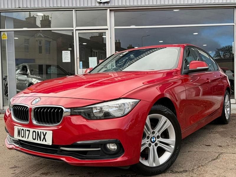 Red Used 2017 BMW 320 Sport Line Sedan | £12,300 (Super price) - Image 1/4