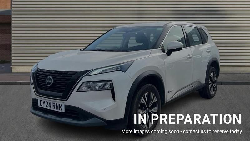 Used Nissan X-Trail Acenta Premium 213 HP (156 kW) 2024 White SUV