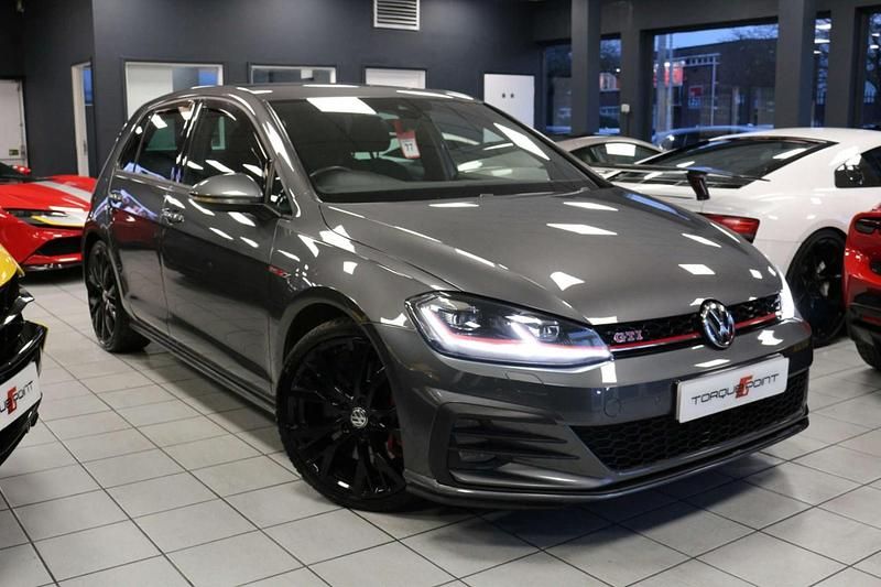 Grey Used 2019 VW Golf VII GTI Hatchback | £21,250 (Fair price) - Image 1/4