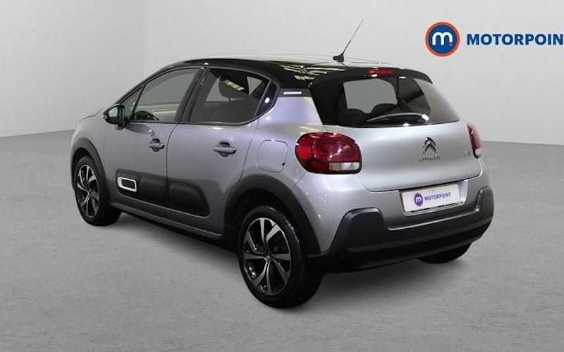 Used Citroën C3 PureTech 83 HP (61 kW) 2022 Grey Hatchback