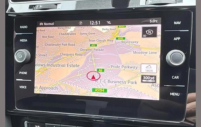 Used VW Golf VII GTI 241 HP (177 kW) 2018 Black Hatchback