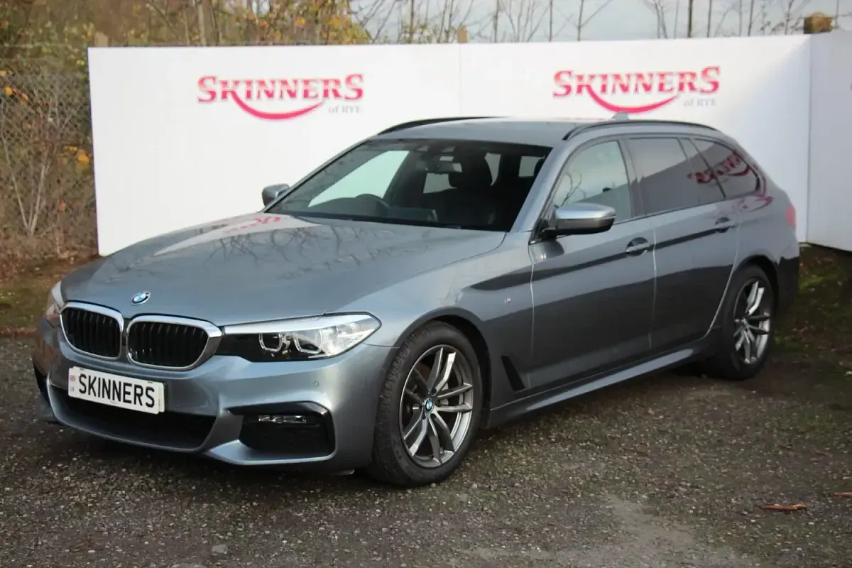 Used BMW 520 M Sport 2019 Blue Estate