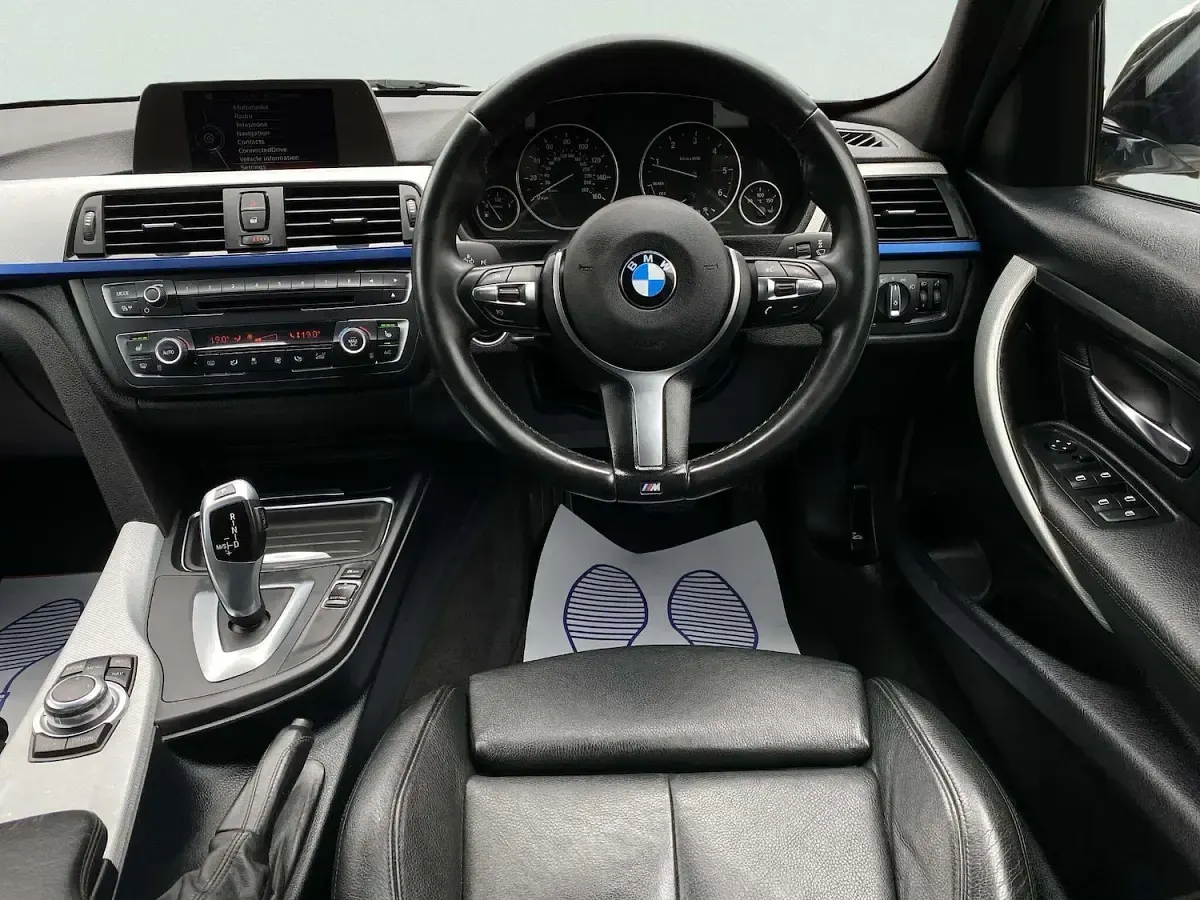 Used BMW 320 M Sport 2014 White Estate