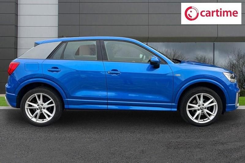 Used Audi Q2 S-Line 150 HP (110 kW) 2020 Blue SUV