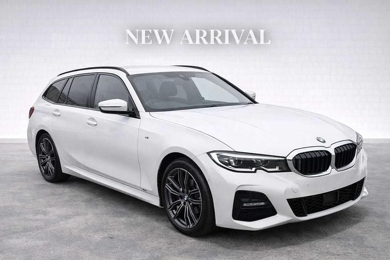 Used BMW 320 M Sport 2020 White Estate