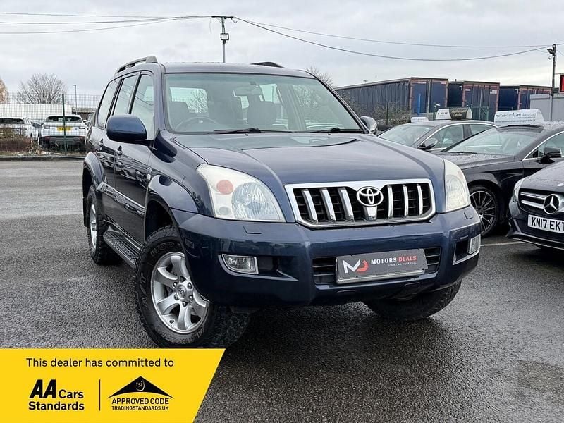 Used Toyota Land Cruiser 2005 Blue SUV