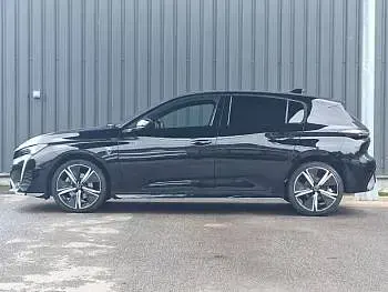 Used Peugeot 308 GTi 131 HP (96 kW) 2023 Black Hatchback