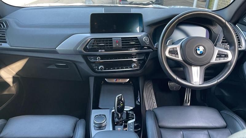 Used BMW X3 M Sport 355 HP (261 kW) 2020 Silver SUV