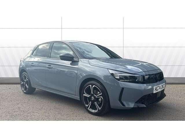 Grey Used 2024 Vauxhall Corsa Hatchback | £16,172 (A bit pricey) - Image 1/4