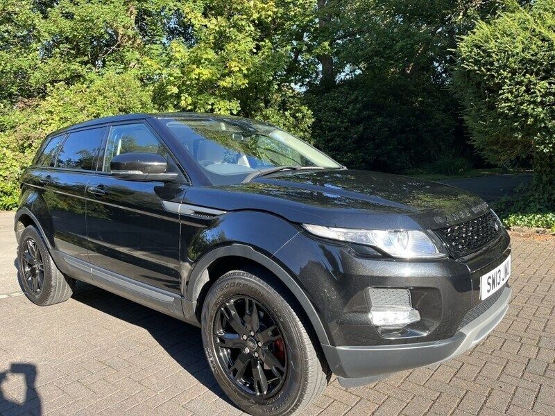 Black Used 2013 Land Rover Range Rover evoque Pure Estate | £11,432 (Fair price) - Image 1/4