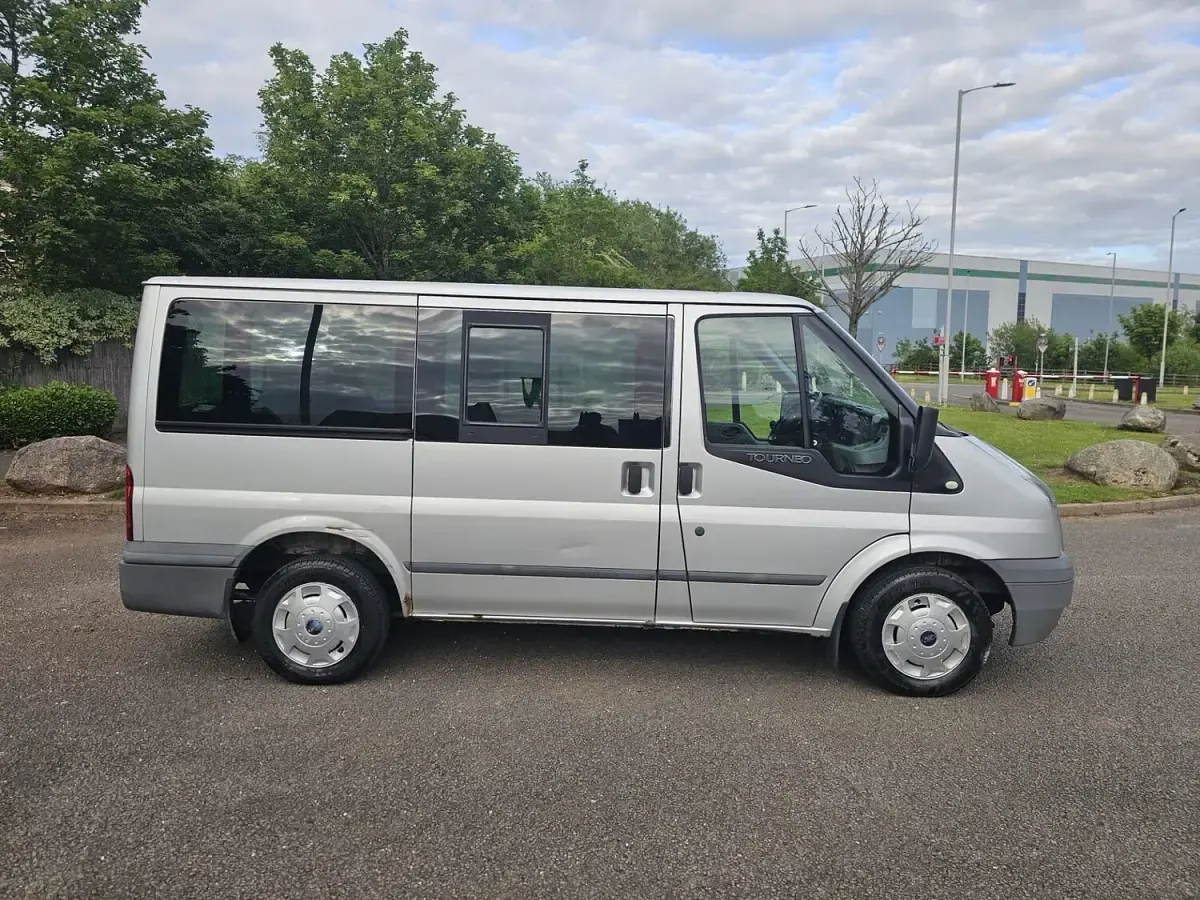 Used Ford Transit Tourneo Trend 2011 Silver MPV