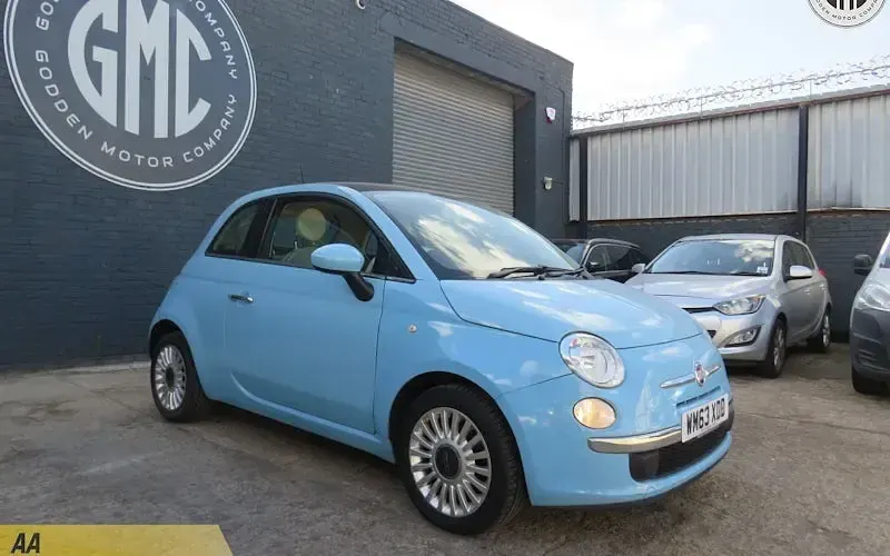 Used Fiat 500 Lounge 69 HP (50 kW) 2015 Hatchback
