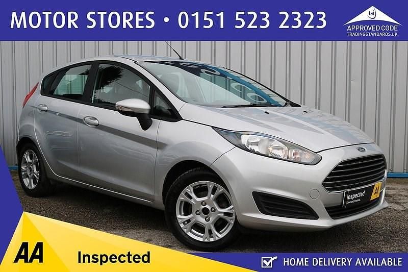 Used Ford Fiesta Style 2014 Silver Hatchback