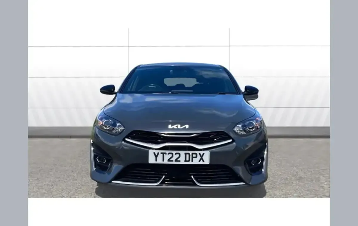 Used Kia ProCeed GT-Line 160 HP (117 kW) 2022 Grey Estate