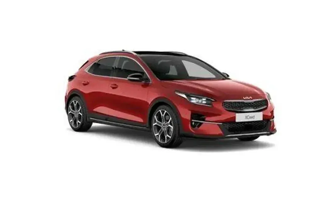 Used Kia Sportage GT-Line 136 HP (100 kW) 2025 Red SUV