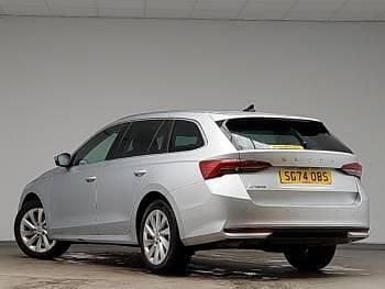 Used Skoda Octavia SE L 150 HP (110 kW) 2024 Silver Estate
