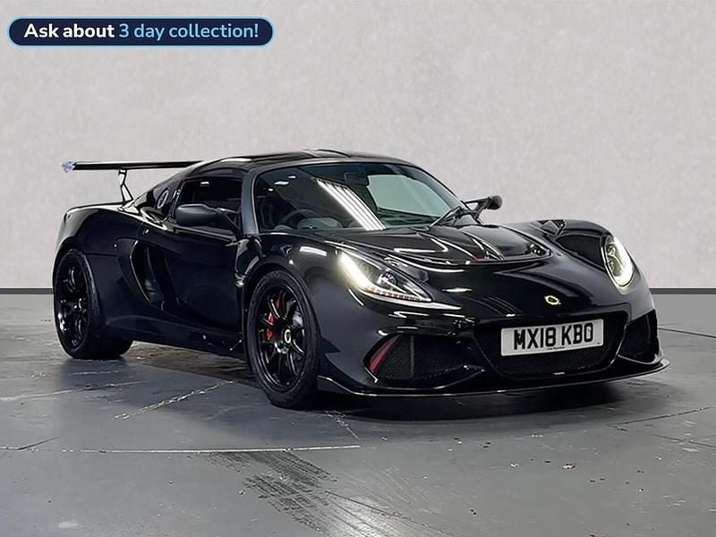Black Used 2018 Lotus Exige | £84,995 - Image 1/4