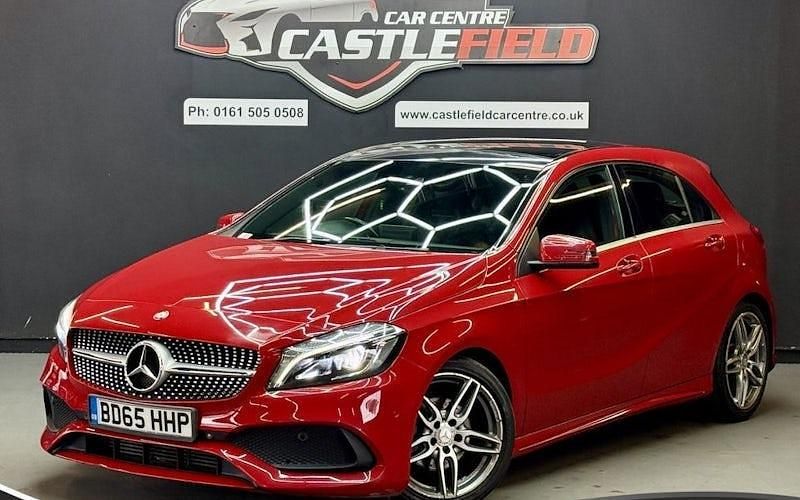 Used Mercedes A180 AMG Line Premium Plus 109 HP (80 kW) 2018 Hatchback