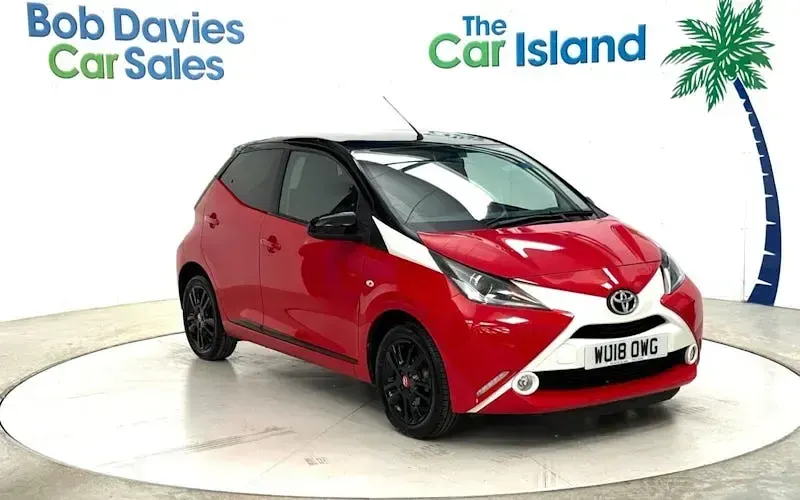 Gebraucht Toyota Aygo X-cite 69 PS (50 kW) 2017 Kleinwagen