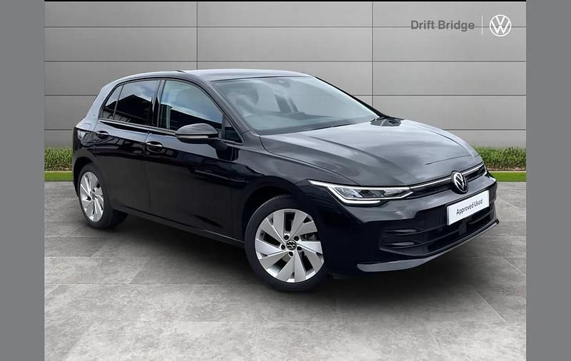 Used VW Golf VIII Match 150 HP (110 kW) 2025 Black Hatchback