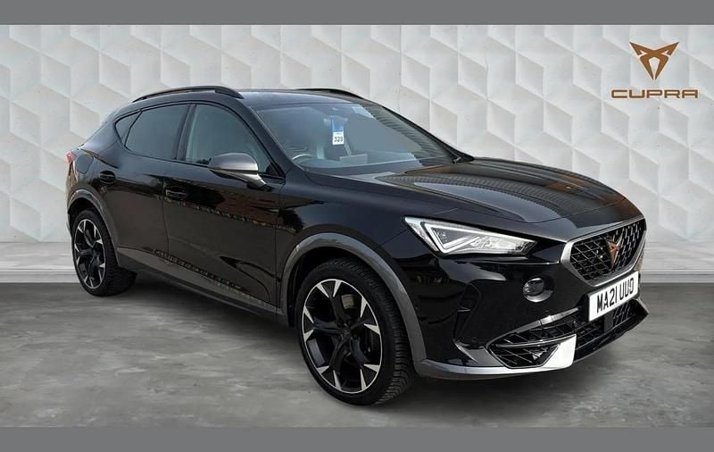 Used Cupra Formentor VZ2 310 HP (228 kW) 2021 Black SUV