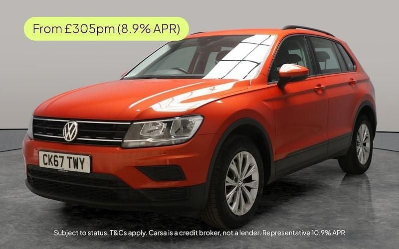 Used 2020 VW Tiguan S SUV | £11,914 (Super price) - Image 1/3