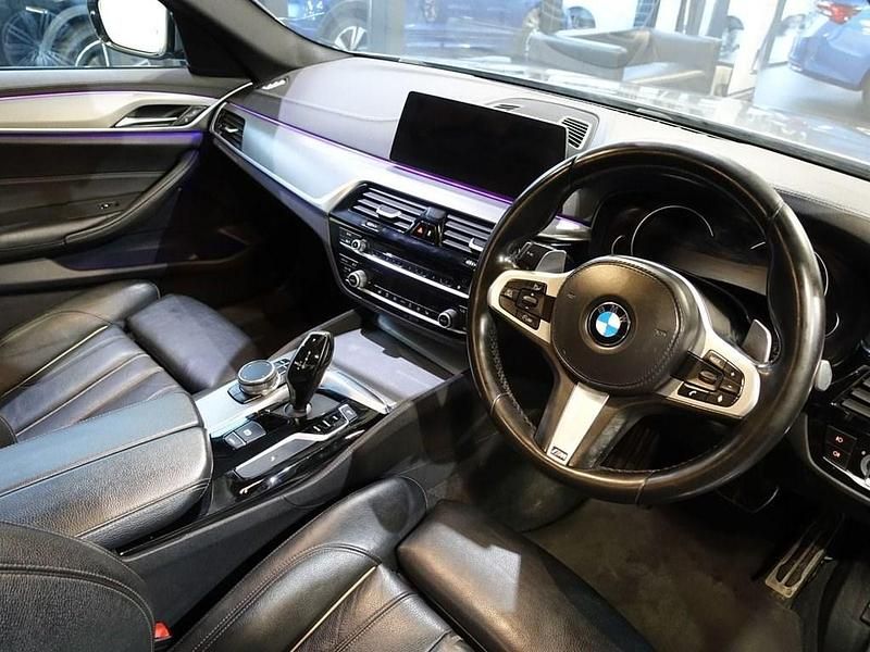 Used BMW 530 M Sport 265 HP (194 kW) 2018 Blue Sedan