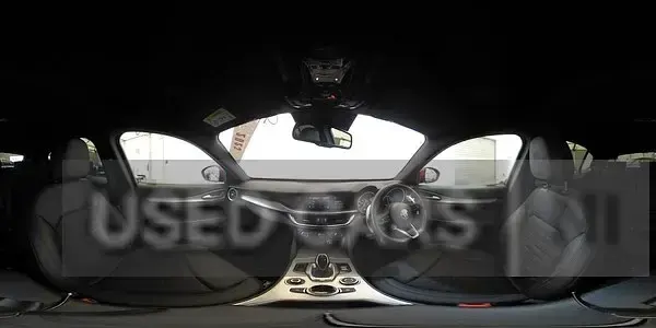 Begagnad Alfa Romeo Stelvio Sprint 2022 Röd SUV