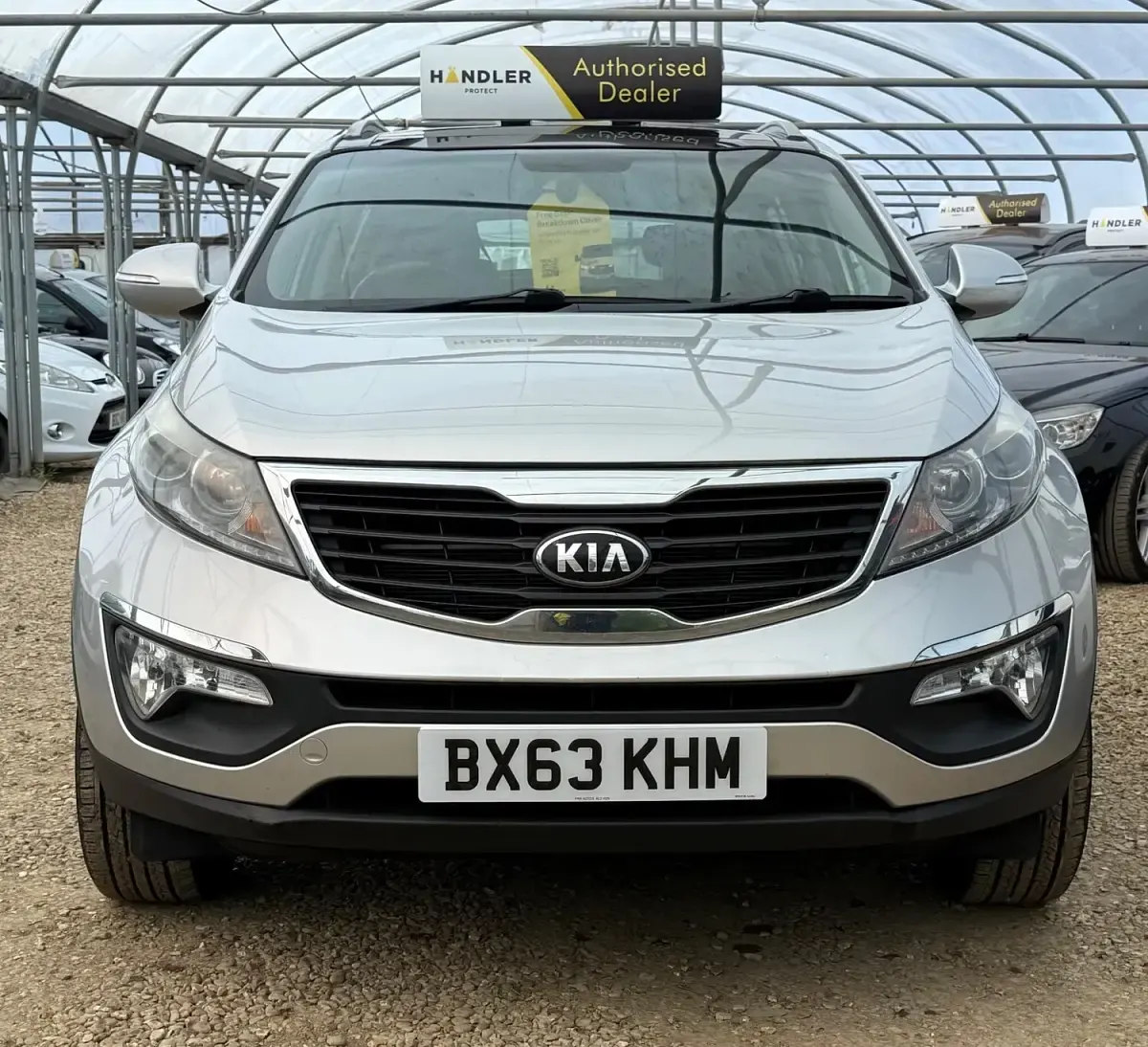 Used Kia Sportage 135 HP (99 kW) 2013 Silver SUV