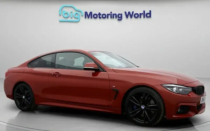 Used BMW 430 M Sport 252 HP (185 kW) 2020 Coupe
