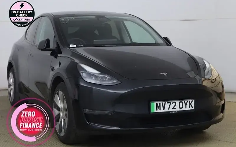 Used Tesla Model Y Long Range AWD 286 kW (389 HP) 2025 SUV