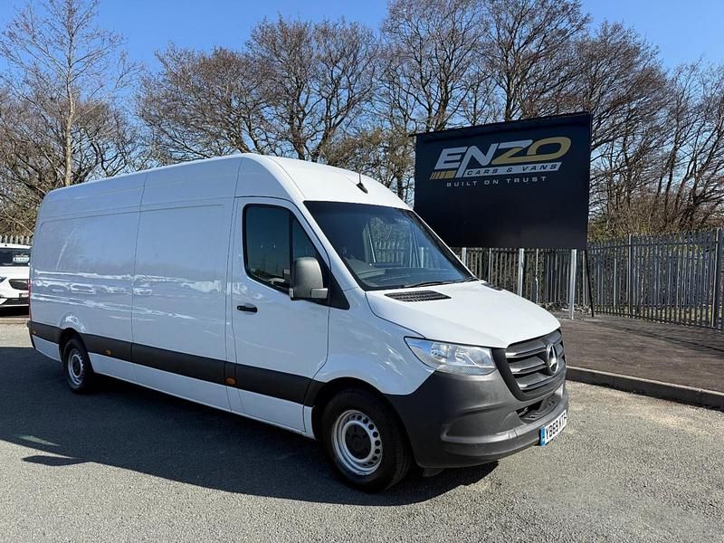White Used 2019 Mercedes Sprinter Van | £12,995 (Expensive) - Image 1/4
