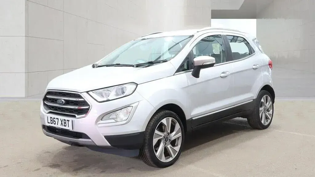 Used Ford Ecosport Titanium 2018 Silver SUV