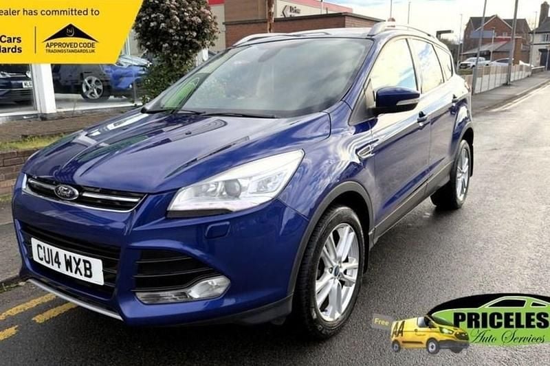 Blue Used 2014 Ford Kuga Titanium X SUV | £5,995 (Super price) - Image 1/1